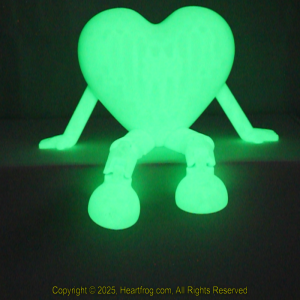 Glow In The Dark Green Size: 150mm