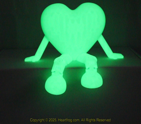 Glow In The Dark Green Size: 150mm