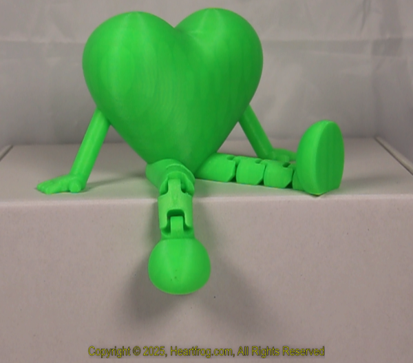 Glow In The Dark Green Size: 150mm - Image 2