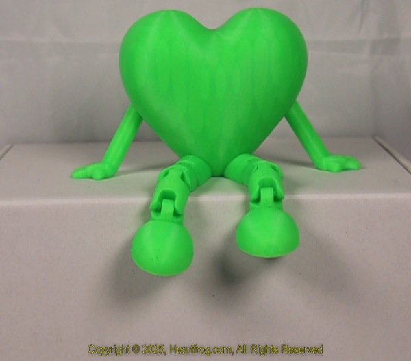 Glow In The Dark Green Size: 150mm - Image 3