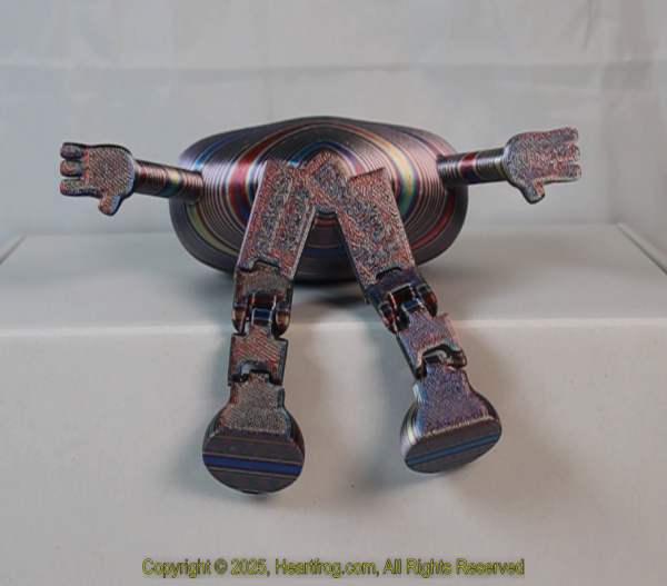 Multicolor Tight Rainbow Size: 150mm - Image 3