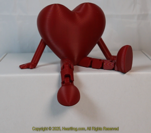 Red, Really Red, DOB: 01/09/2025 Size: 150mm