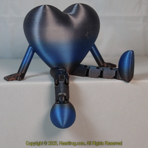 Grey Blue Rainbow, DOB: 01/19/2025 Size: 150mm