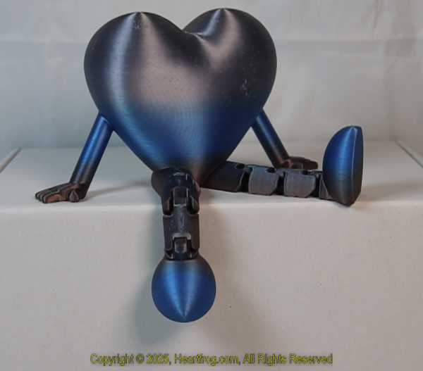 Grey Blue Rainbow, DOB: 01/19/2025 Size: 150mm