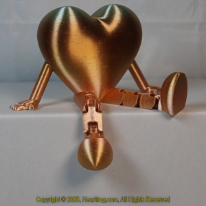 Gold Green Rainbow (slight grain), DOB: 01/13/2025 Size: 150mm