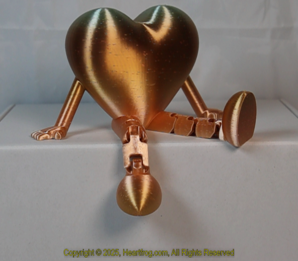 Gold Green Rainbow (slight grain), DOB: 01/13/2025 Size: 150mm