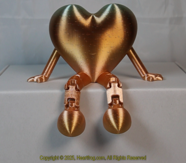 Gold Green Rainbow (slight grain), DOB: 01/13/2025 Size: 150mm - Image 2