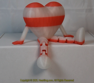 Glow In The Dark Red Green Size: 150mm