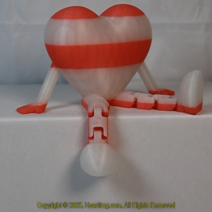 Glow In The Dark Red Green Size: 150mm