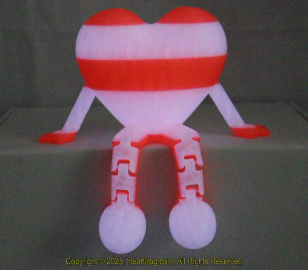 Glow In The Dark Red Green Size: 150mm - Image 3
