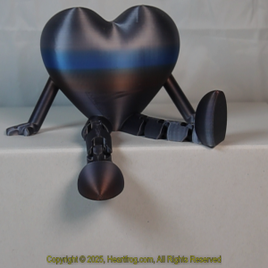 Grey Blue Rainbow, DOB: 01/11/2025 Size: 150mm