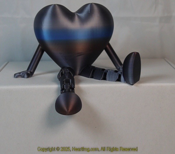 Grey Blue Rainbow, DOB: 01/11/2025 Size: 150mm