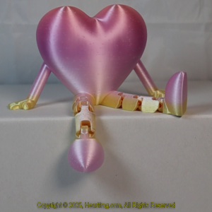 Rainbow Pink Yellow, DOB: 01/20/2025 Size: 150mm