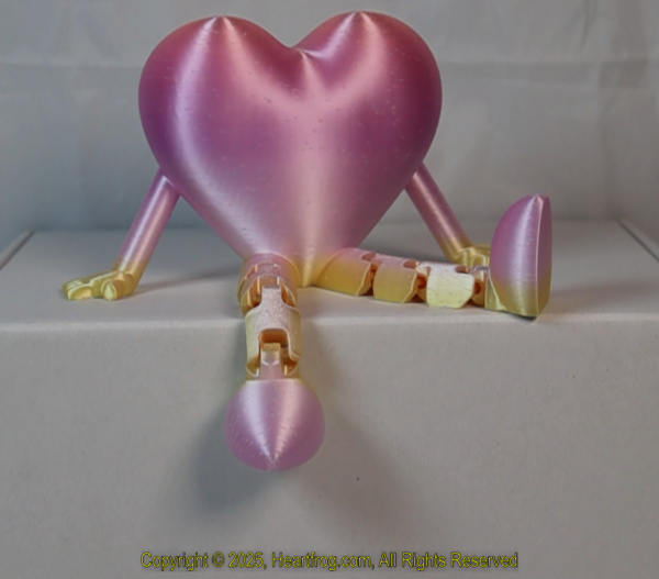 Rainbow Pink Yellow, DOB: 01/20/2025 Size: 150mm