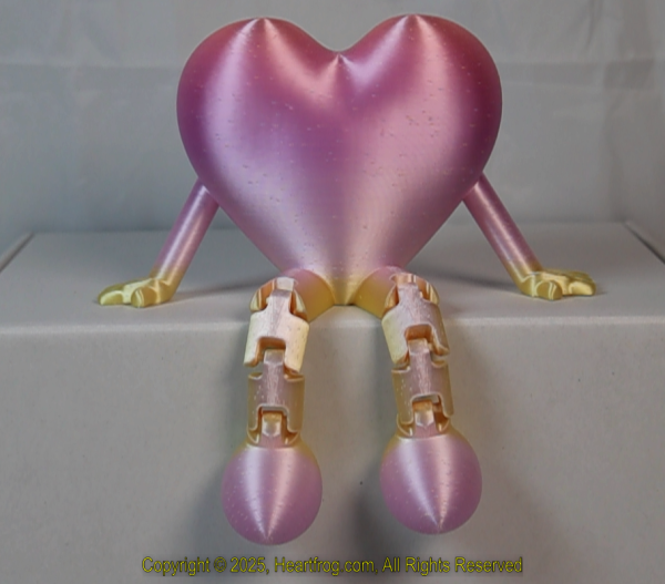 Rainbow Pink Yellow, DOB: 01/20/2025 Size: 150mm - Image 2