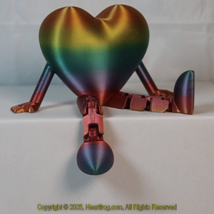 Multicolor Rainbow, DOB: 01/08/2025 Size: 150mm