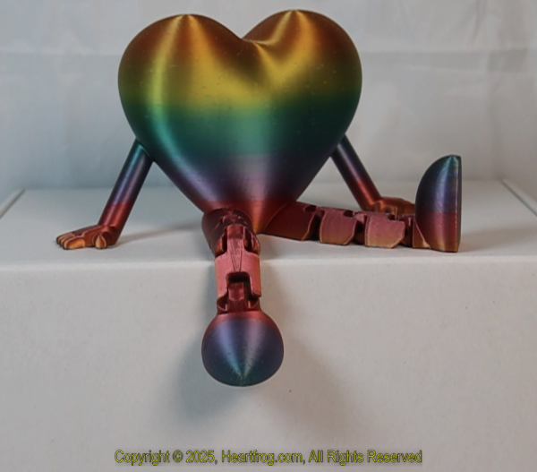 Multicolor Rainbow, DOB: 01/08/2025 Size: 150mm