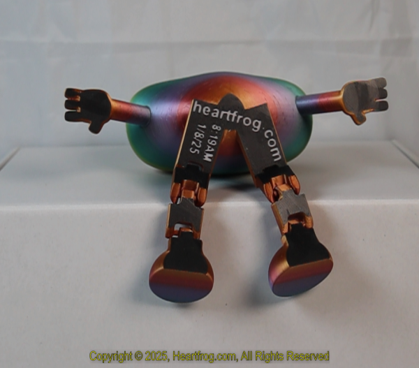 Multicolor Rainbow, DOB: 01/08/2025 Size: 150mm - Image 3