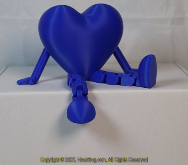Blue, Really Blue, DOB: 01/09/2025 Size: 150mm