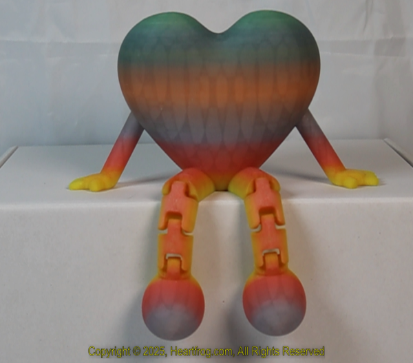 Fluorescent Multicolor Rainbow, DOB: 01/21/2025 Size: 150mm - Image 2