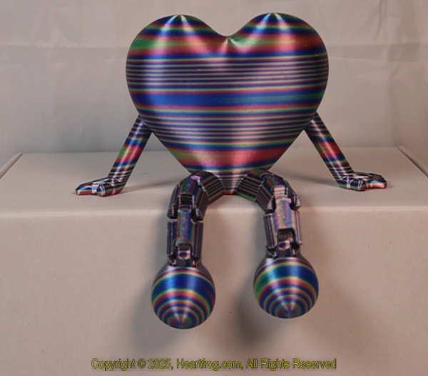Multicolor Tight Rainbow, DOB: 01/17/2025 Size: 150mm - Image 2