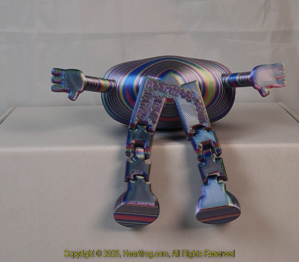 Multicolor Tight Rainbow, DOB: 01/17/2025 Size: 150mm - Image 3