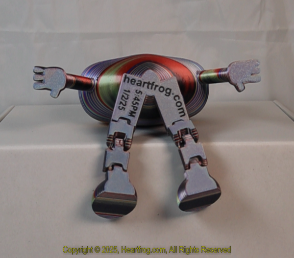 Multicolor Tight Rainbow, DOB: 01/02/2025 Size: 150mm - Image 3