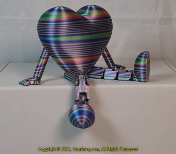 Multicolor Tight Rainbow, DOB: 12/31/2024 Size: 150mm