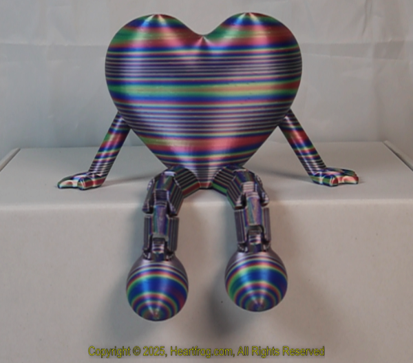 Multicolor Tight Rainbow, DOB: 12/31/2024 Size: 150mm - Image 2