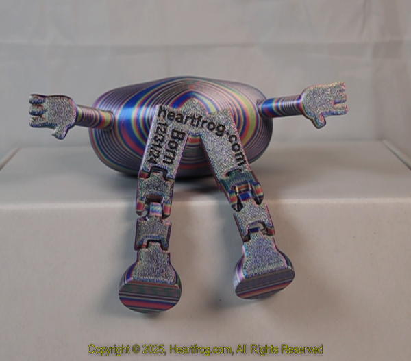 Multicolor Tight Rainbow, DOB: 12/31/2024 Size: 150mm - Image 3