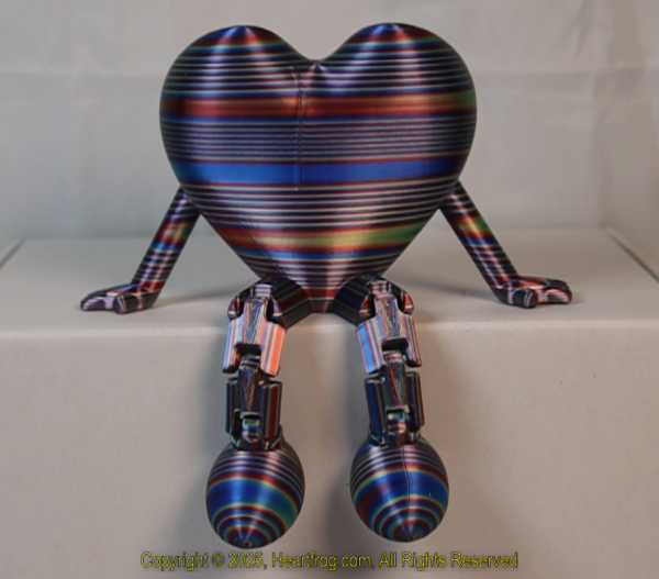Multicolor Tight Rainbow Size: 150mm - Image 2