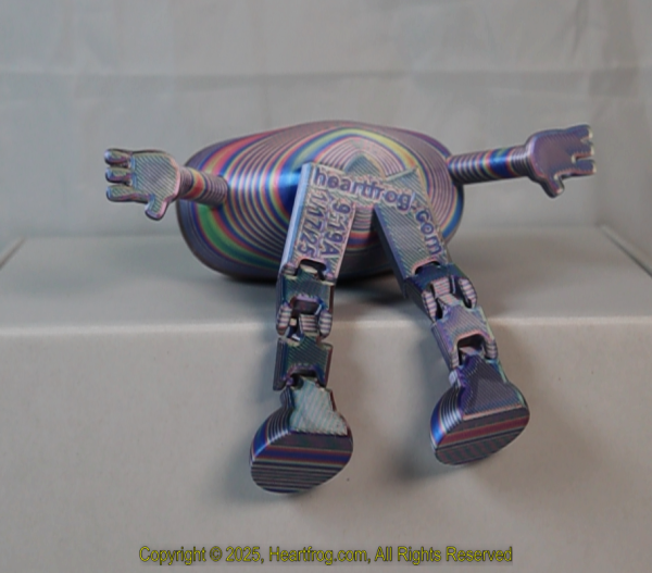 Multicolor Tight Rainbow, DOB: 01/17/2025 Size: 150mm - Image 3