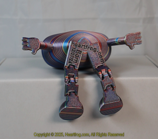 Multicolor Tight Rainbow, DOB: 12/27/2024 Size: 150mm - Image 3