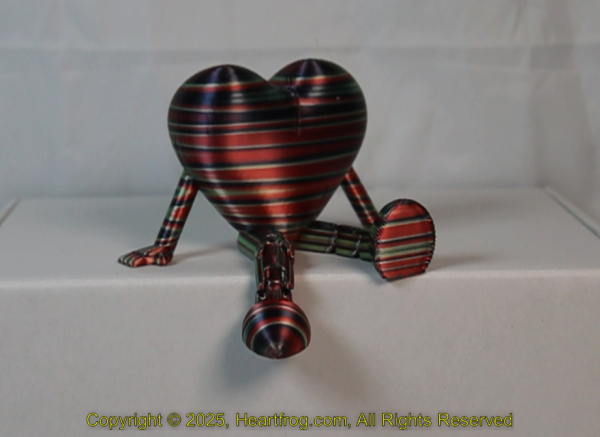 Multicolor Tight Rainbow Size: 115mm