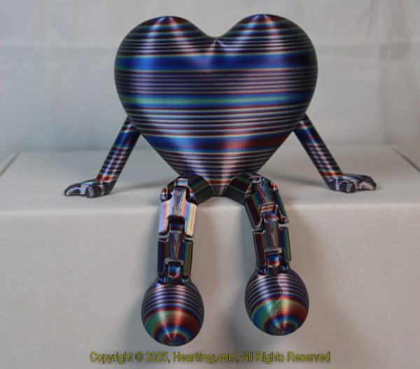 Multicolor Tight Rainbow Size: 150mm - Image 2
