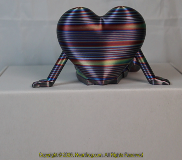 Multicolor Tight Rainbow Size: 150mm - Image 3