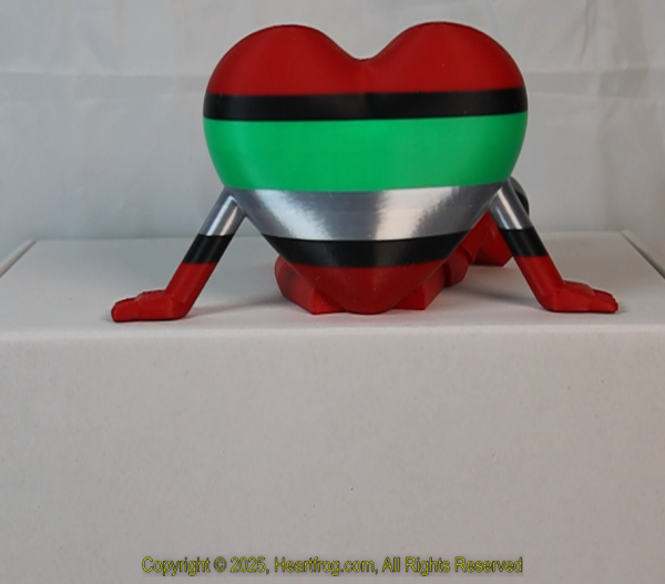 Multicolor Striped, DOB: 01/03/2024 Size: 150mm - Image 3