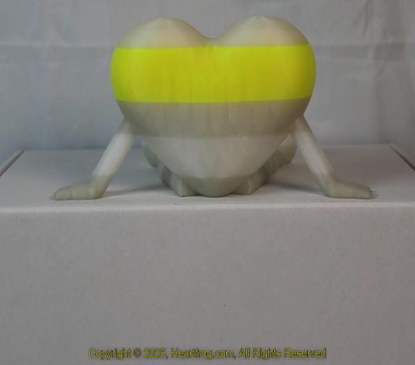Glow In The Dark Fluorescent Yellow Green, DOB: 12/27/2024 Size: 150mm - Image 6