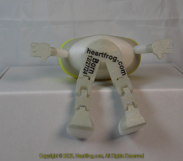 Glow In The Dark Fluorescent Yellow Green, DOB: 12/27/2024 Size: 150mm - Image 7