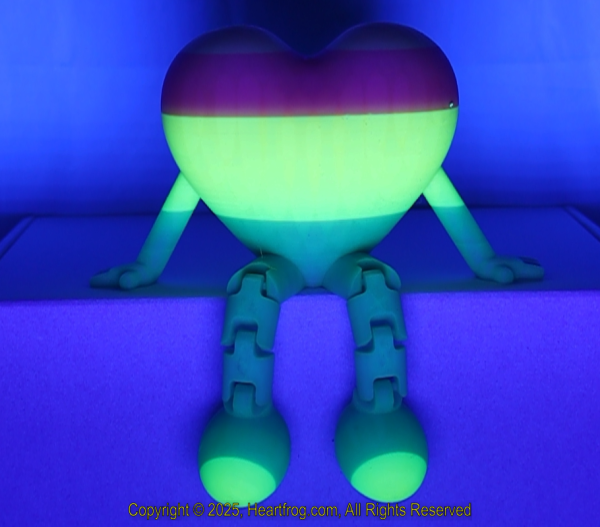 Yellow (Fluorescent) Red Green Striped, DOB: 01/02/2025 Size: 150mm - Image 4