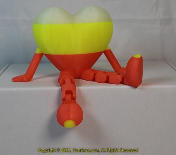 Fluorescent Glow In The Dark Yellow Red Green, DOB: 12/29/2024 Size: 150mm - Image 2