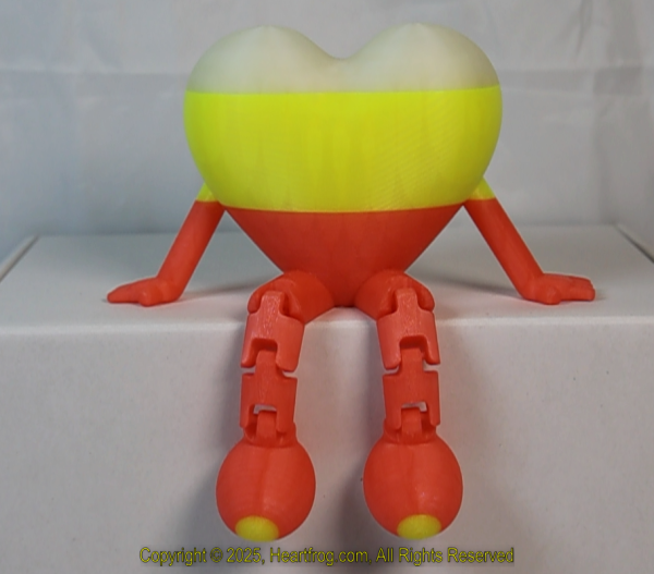 Fluorescent Glow In The Dark Yellow Red Green, DOB: 12/29/2024 Size: 150mm - Image 6
