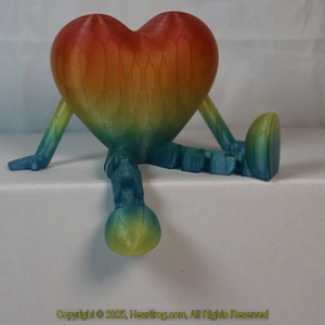 Red Green Blue Apple Rainbow, DOB: 01/18/2025 Size: 150mm