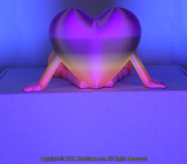 Romantic Pink Yellow Orange Rainbow, DOB: 01/11/2025 Size: 150mm - Image 6
