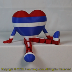 Patriotic Size: 115mm