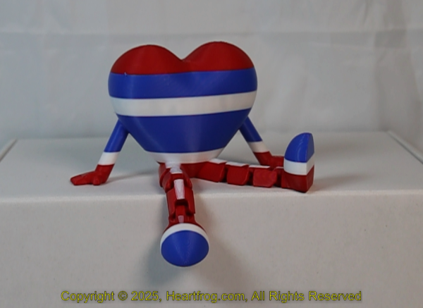 Patriotic Size: 115mm