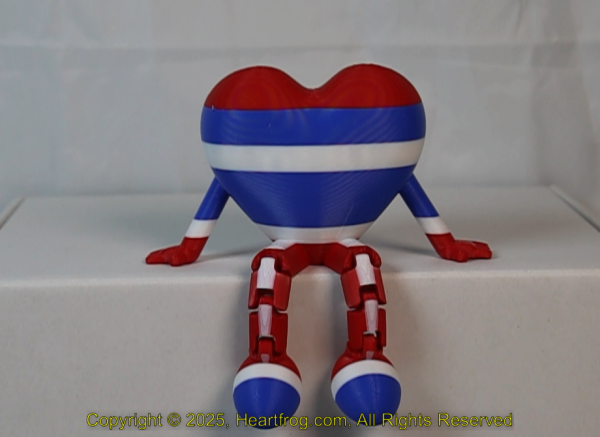 Patriotic Size: 115mm - Image 2