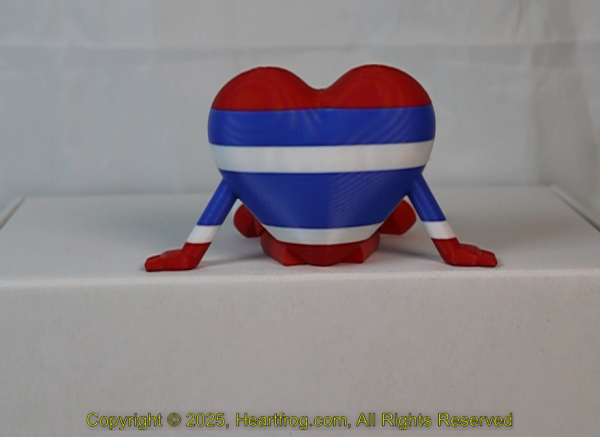 Patriotic Size: 115mm - Image 3