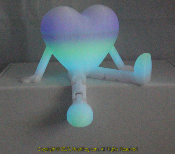 Glow In The Dark Green Purple Blue, DOB: 05/13/2025 Size: 150mm