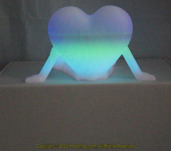 Glow In The Dark Green Purple Blue, DOB: 05/13/2025 Size: 150mm - Image 6